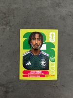 Panini Sticker KSA 6, Saudi Arabien WM 2026