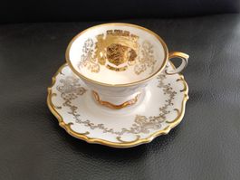 Schumann Bavaria Porzellan Tasse & Untertasse – Heidelberg