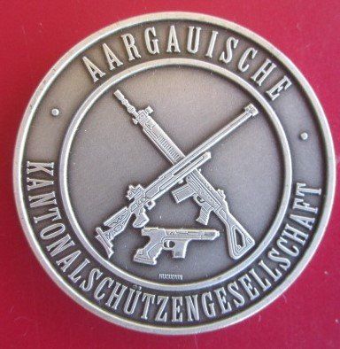 Medaglie: Aargauische Kantonalschützengesellschaft -Kantonalstich 2004 – Nuovo (secondo la descrizione) da Luzern venduto da Horoskop1 1