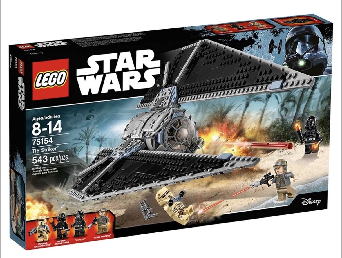 Lego Spielzeuge: Lego Star Wars Tie Striker – Gebraucht aus Bendern von konyali 2