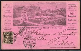 Vorläufer-Lithographie Liestal /Schweiz