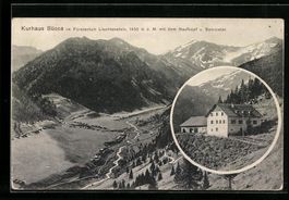 Triesenberg, Kurhaus Sücca mit dem Naaf