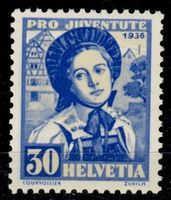 CH - Pro Juventute - SBK Nr. J80 **