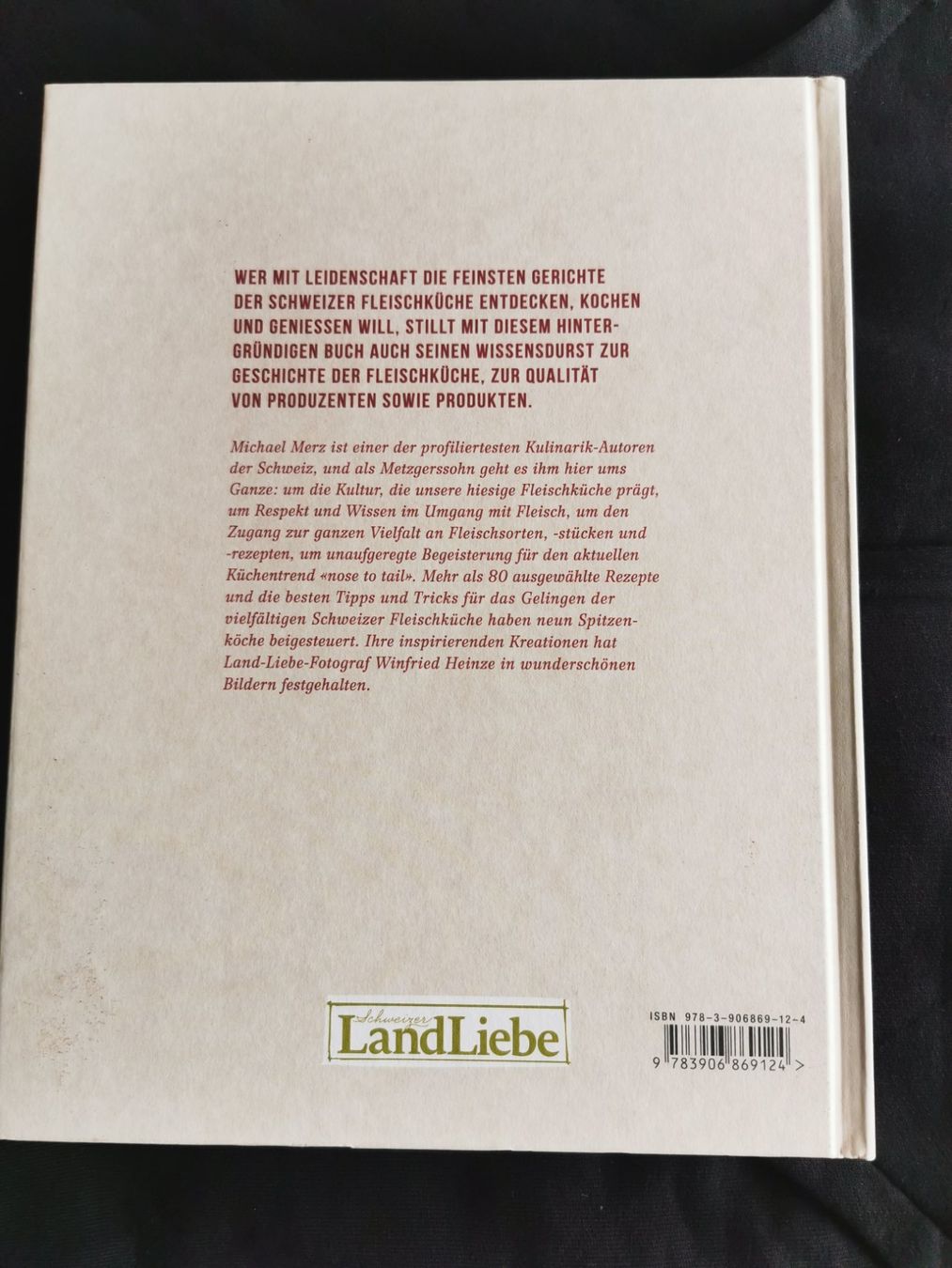Libri: Schweizer Fleischkücke LandLiebe, NEU – Nuovo (secondo la descrizione) da Hinterforst venduto da Jamila8 1