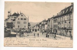 CERNIER avec le Tram