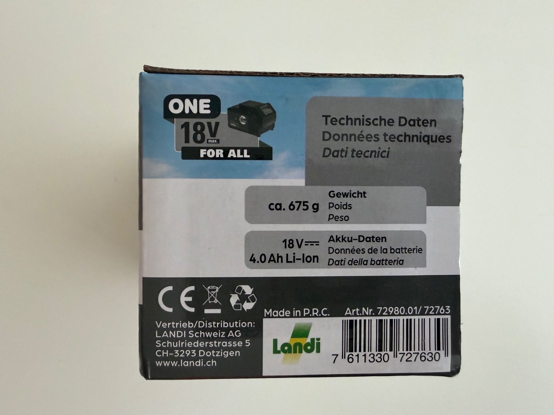 Caricatori & Batterie: Okay power batterie 18V 4.0Ah – Nuovo e nell'imballaggio originale da St-Gingolph venduto da GoldenKeys 1