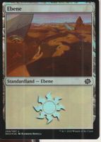 TCG Magic The Gathering MTG De BRO 268 FOIL Ebene (V.3)