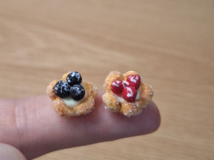 Puppenhäuser & -möbel: Handmade Früchtetörtchen – Neu (gemäss Beschreibung) aus Zürich von HandmadeTinyFood 4
