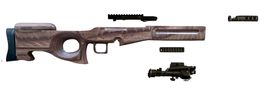 K31 Spar -Paket Schaft Picatinny Mündungsbremse Bipod