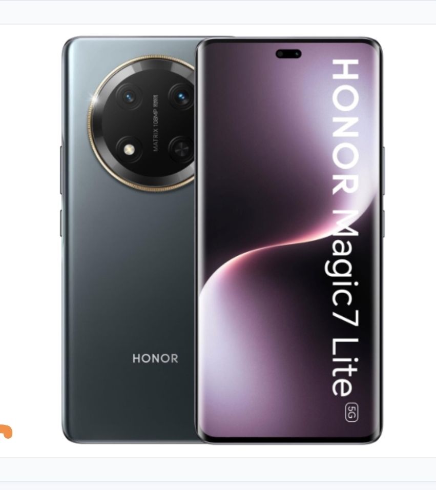 Honor Portables: Smartphone Honor Magic7 Lite 5G  gris – D'occasion à Porsel par Tip-top-vente