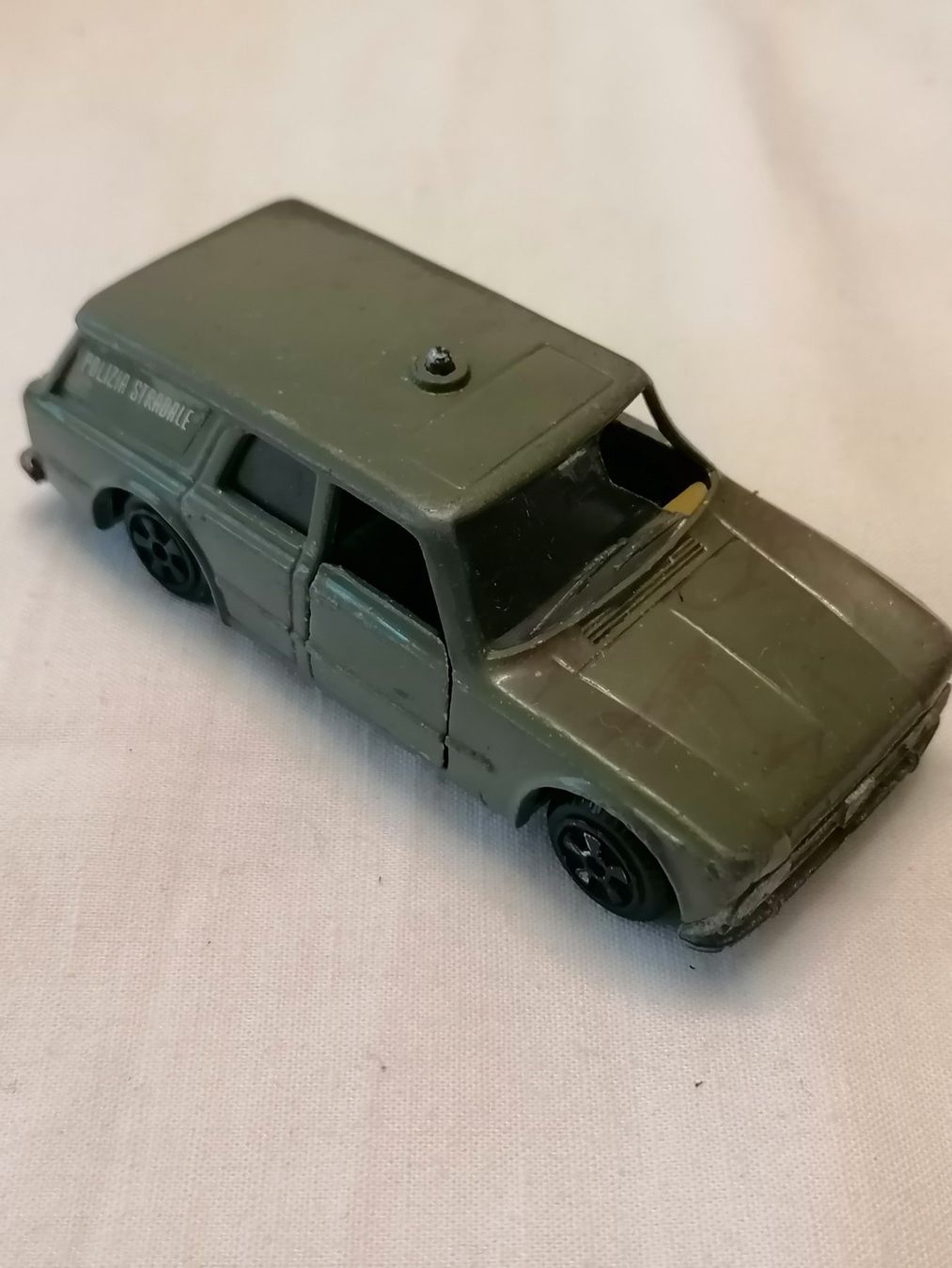 Polistil Modellautos: Polistil E19 - Alfa Romeo Giulia 1/43 – Defekt aus Basel von vintagecollector 3