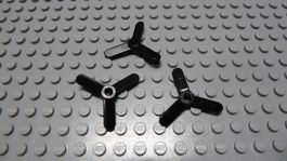 Lego Black Propeller 3 Blade 4 Diameter (2421 / 28969)
