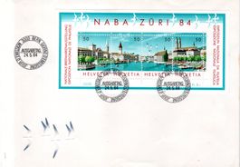 NABA ZÜRI 84 BELEG AUSGABETAG BERN - CC86
