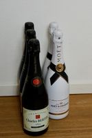 Champagner Set - Moët & Chandon und Charles Bertin