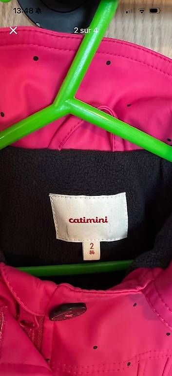 Giacche & Cappotti: Veste Catimini 2 ans  – Usato da Le Mont-Pèlerin venduto da gir_9lpq 3