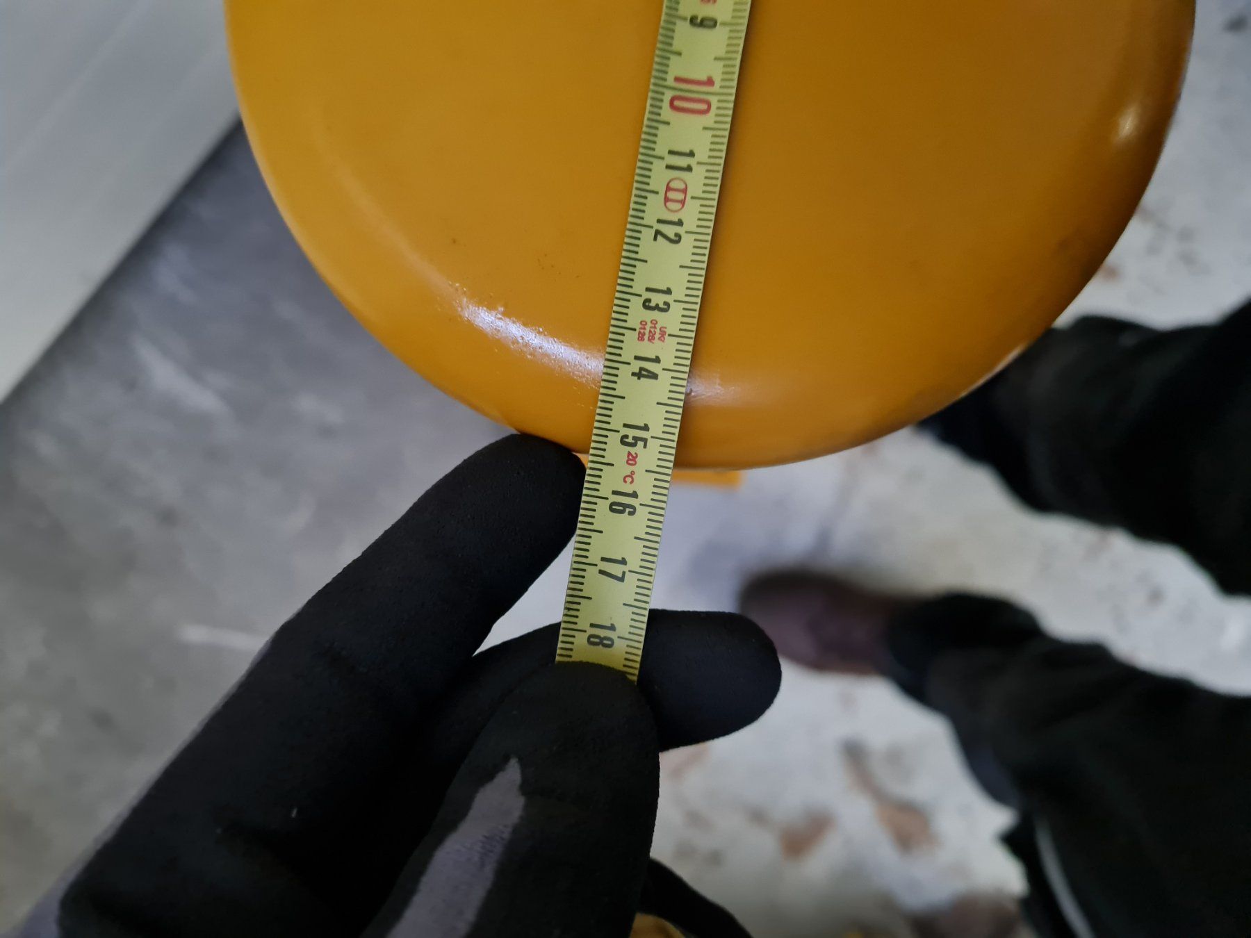 Recinzioni: Rammschutz Pfosten Poller gelb / schwarz PU – Nuovo (secondo la descrizione) da Aesch BL venduto da lmb.swiss 2