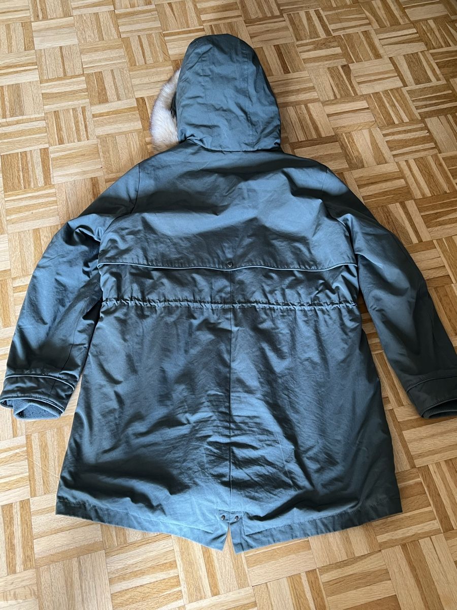Manor Giacche: Parka kaki 44 comme neuf  – Nuovo (secondo la descrizione) da St-Blaise venduto da endora63 2