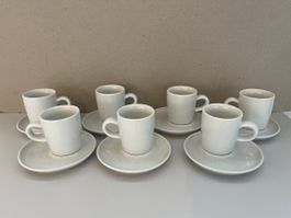 7 Espressotassen von Kahla für Delizio