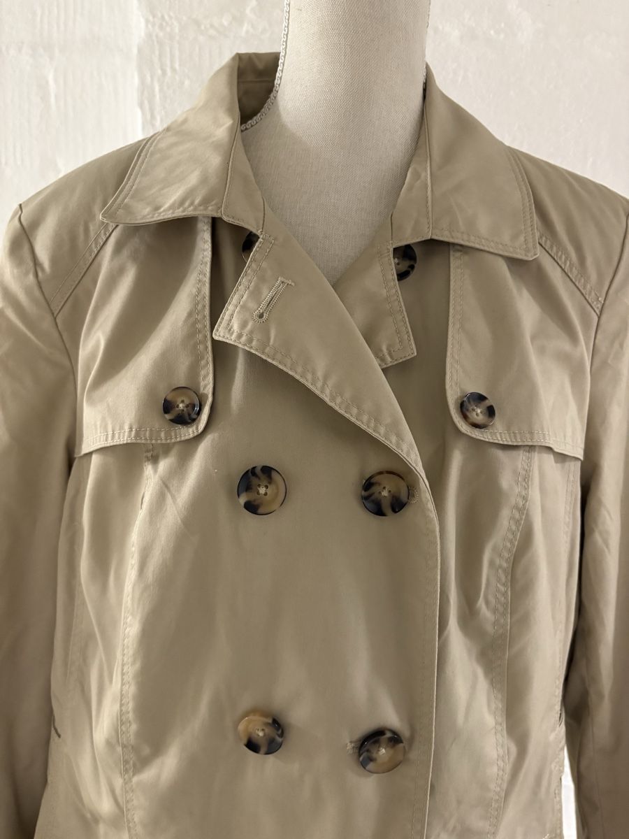C&A Cappotti: Damen Trenchcoat,Gr.48;C&A – Usato da Winterthur venduto da Nena222 1