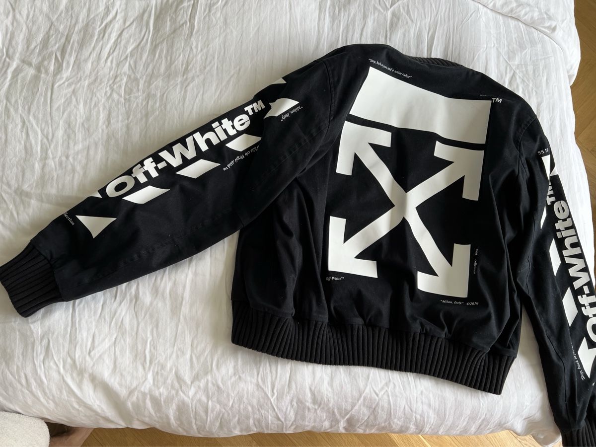 Off-White Jacken: Off-white veste – Neu (gemäss Beschreibung) aus Villars-sur-Ollon von bab_fy88 1