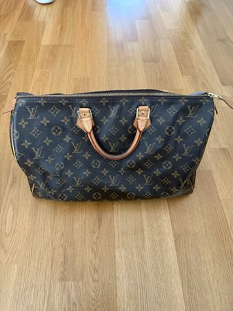 Louis Vuitton Speedy 30 Tasche Monogram Canvas guter Zustand
