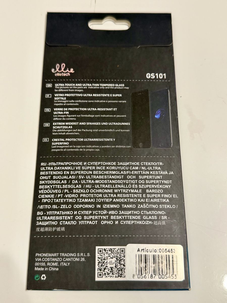 Lackretusche & Schutzfolien: bruchsicheres gehärtetes Glas iPhone 7 / 8 – Neu und originalverpackt aus St.Gallen von pep_2gfq 1
