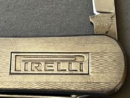 Vintage-Taschenmesser PIRELLI 58 mm Edelstahl