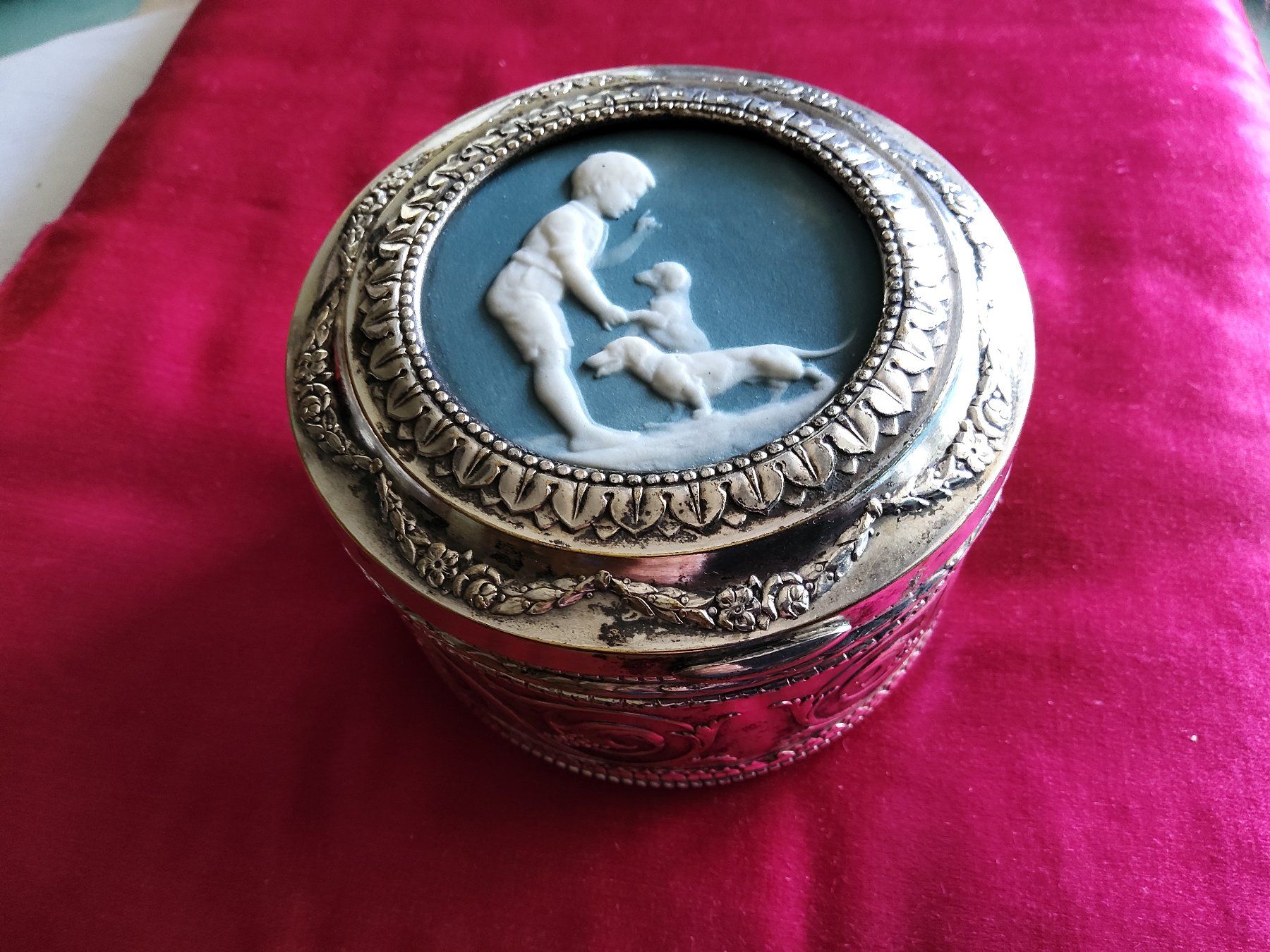 Autres bijoux: WMF Silber Schmuckdose – D'occasion à Bischofszell par Joachim-115