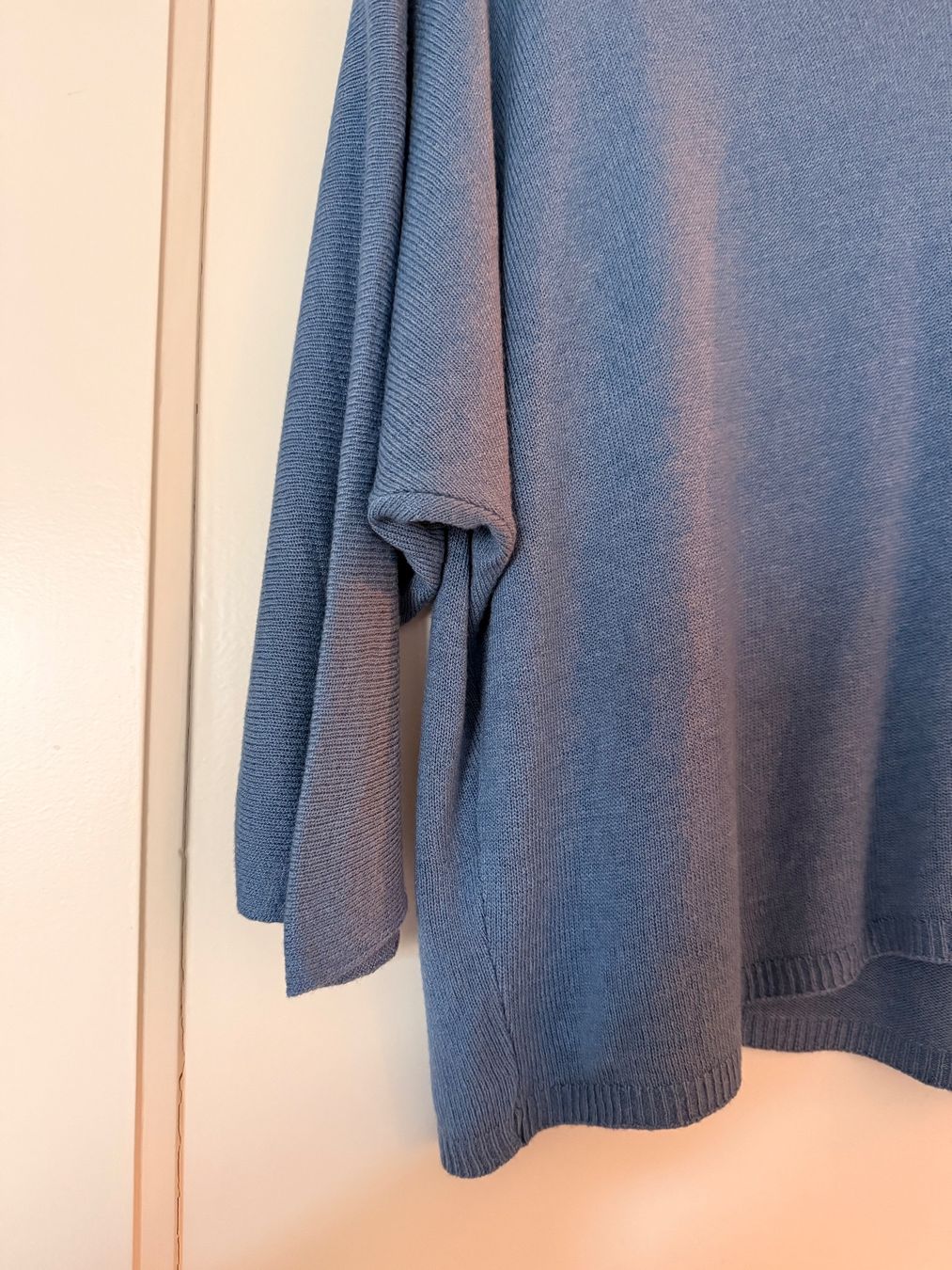 Maglioni & Felpe: Hellblauer Sommer-Pulli , one size – Usato da Zürich venduto da maggi96 1