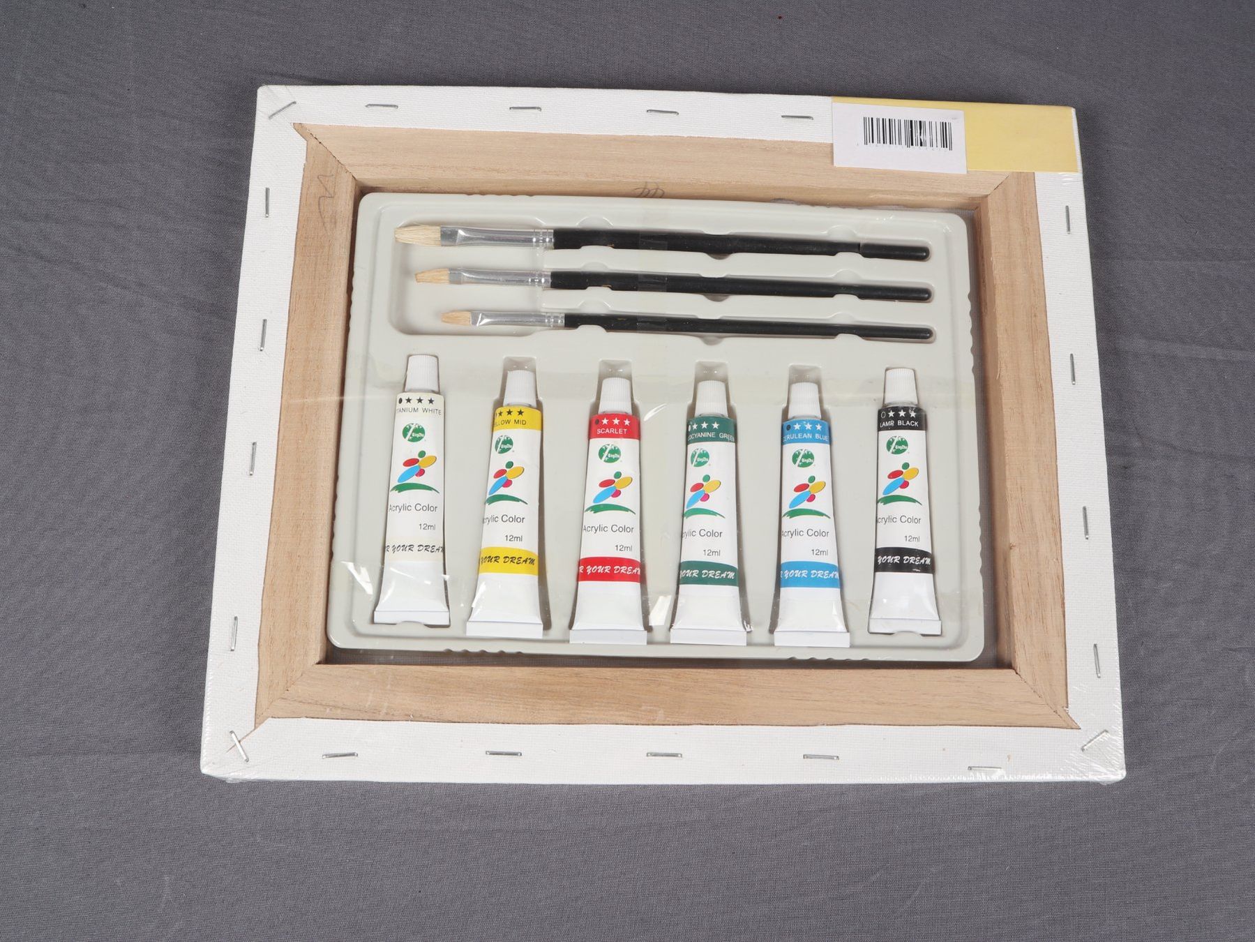 Cadres de tableaux: 3er Keilrahmen Canvas Set – Neuf avec emballage d'origine à Steinen par Restwert_Steinen 5