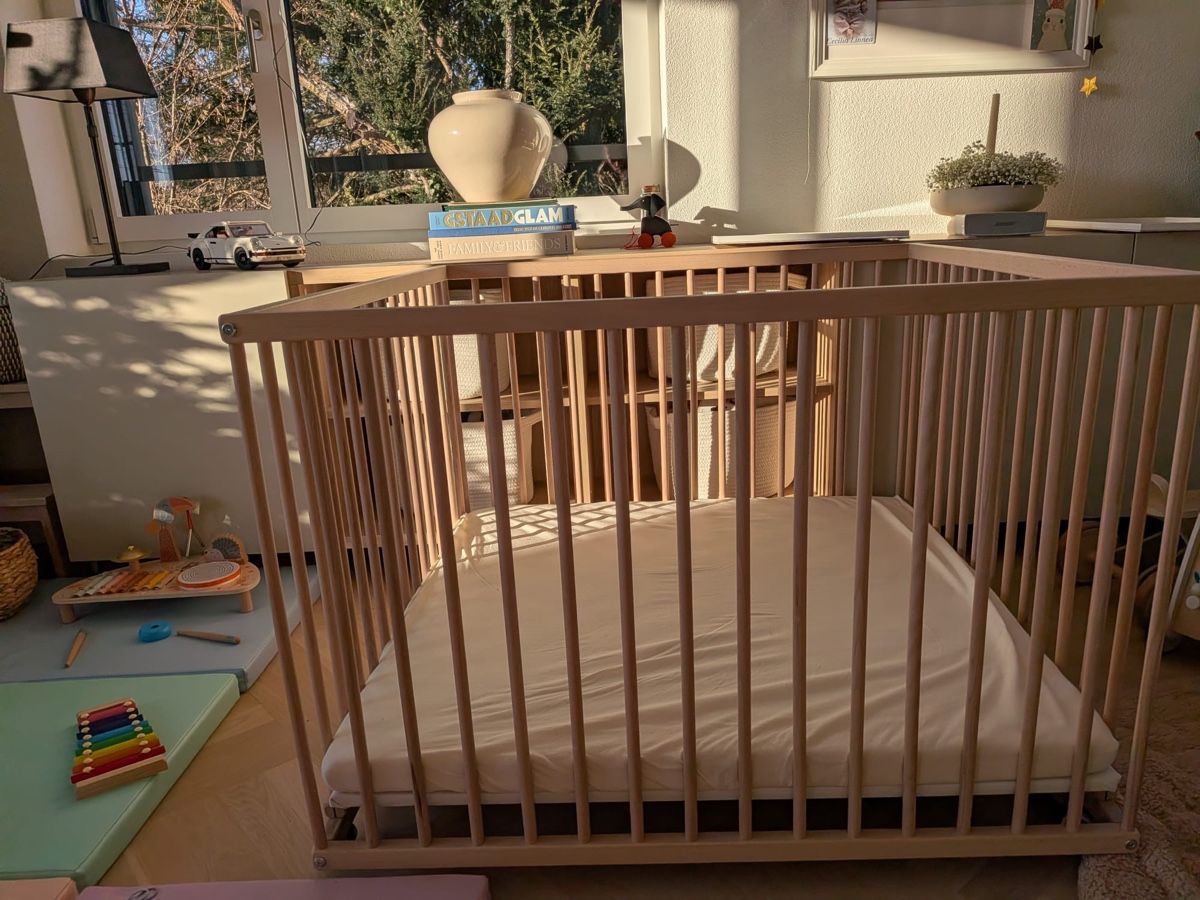 Lauf- & Sicherungsgitter: Sämann premium playpen natur – Neu (gemäss Beschreibung) aus Küsnacht ZH von ond_6zvv 2