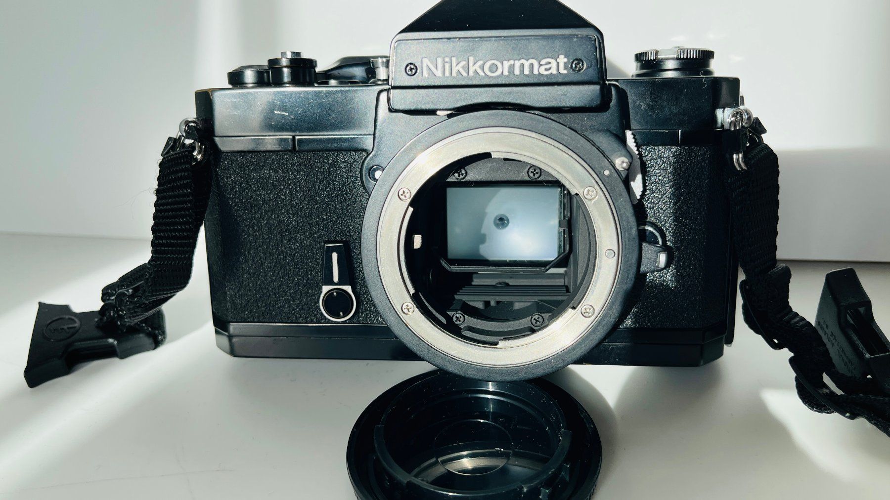 Nikkormat Kamera: Nikkormat FT2 .. a solid classic – Gebraucht aus Wauwil von swissGadgets 2