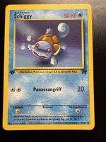 Schiggy 68/82 – Team Rocket 1st Edition Deutsch 🐢💧