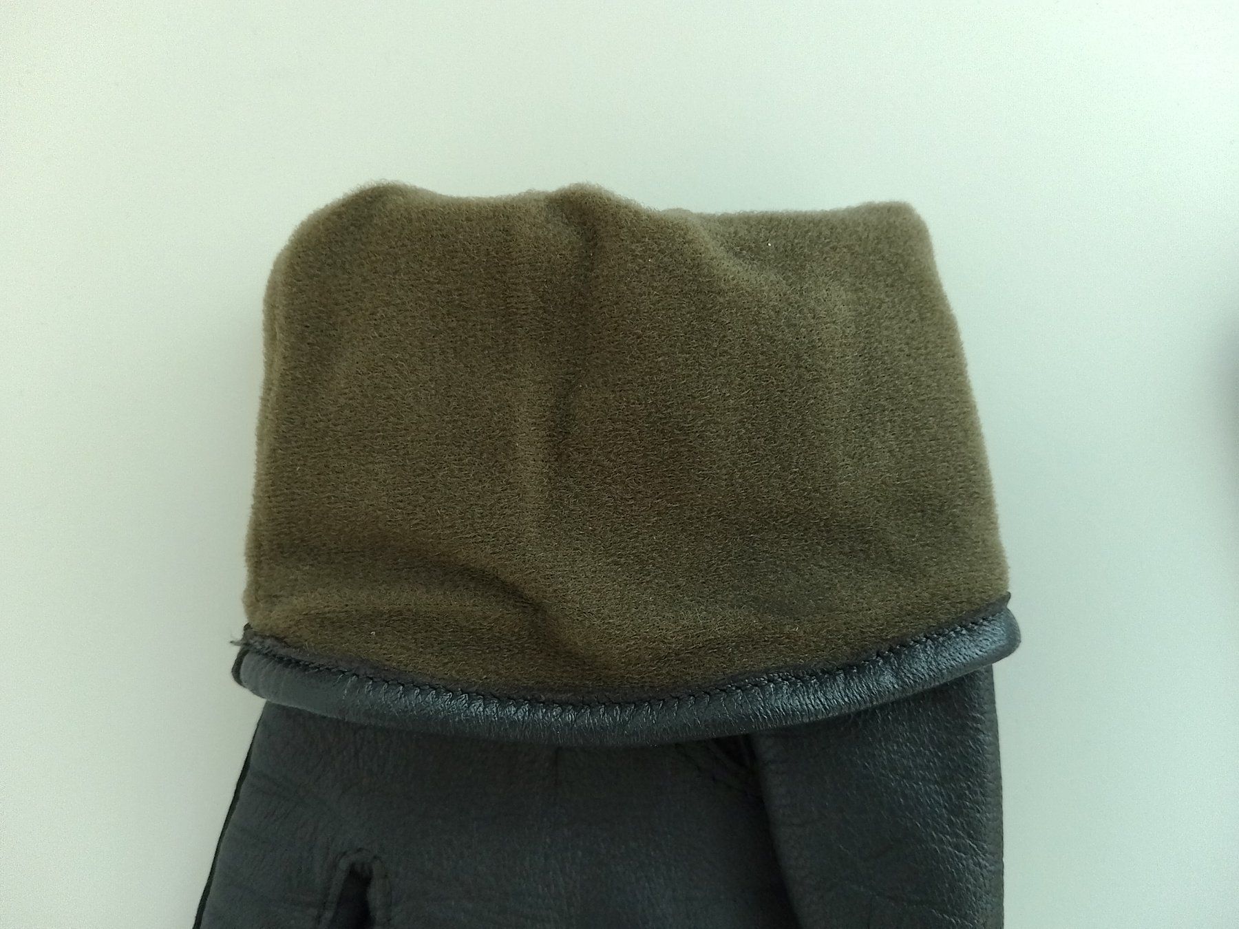 Guanti & manicotti: Lederhandschuhe XS Anthrazit mit Fleece Futter – Usato da St. Gallen venduto da RichiK. 4