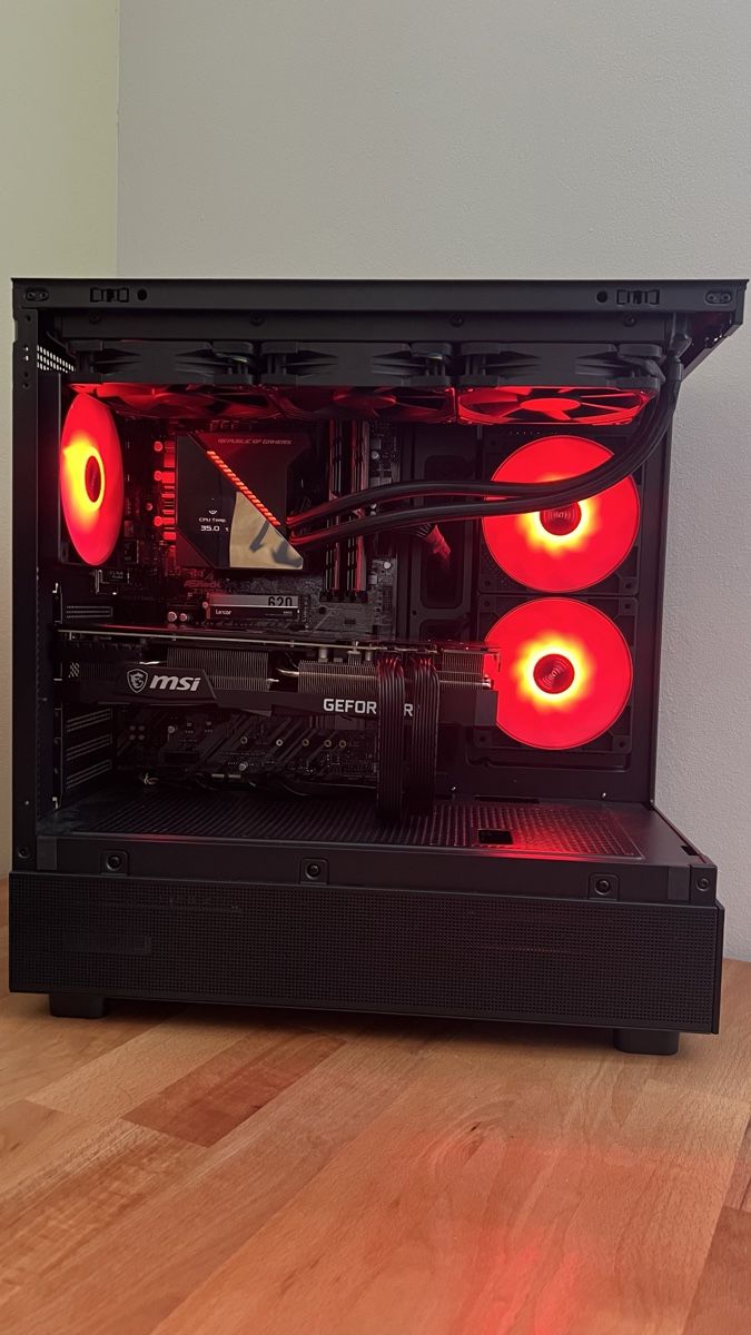 PC: Gaming PC Rtx 3080 I9 – Nuovo (secondo la descrizione) da Fribourg venduto da DTAI 2