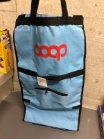 Trolley pieghevole per la spesa Coop