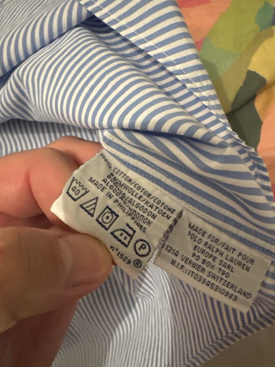 Ralph Lauren Camicie: Ralph Lauren – Usato da Menzingen venduto da Dali2504 2