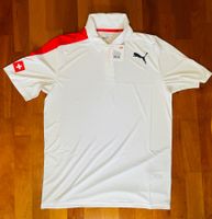 Poloshirt „Schweiz“, aus der Puma-Kollektion 2024
