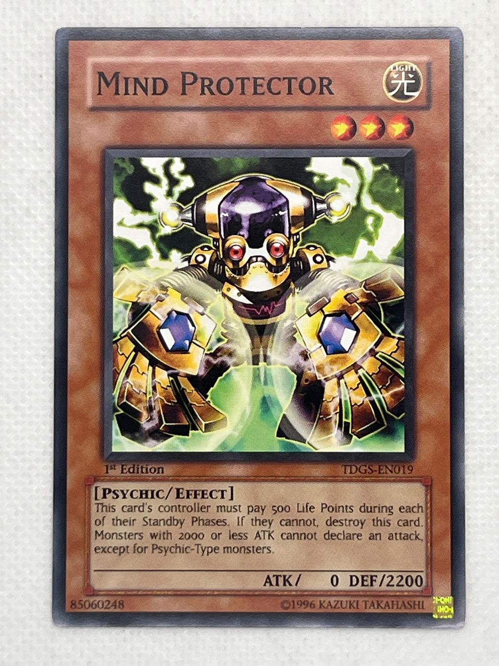 Yugioh Carte collezionabili: Mind Protector Yu-Gi-Oh! Karte - Selten – Usato da Hinterkappelen venduto da Kim1992