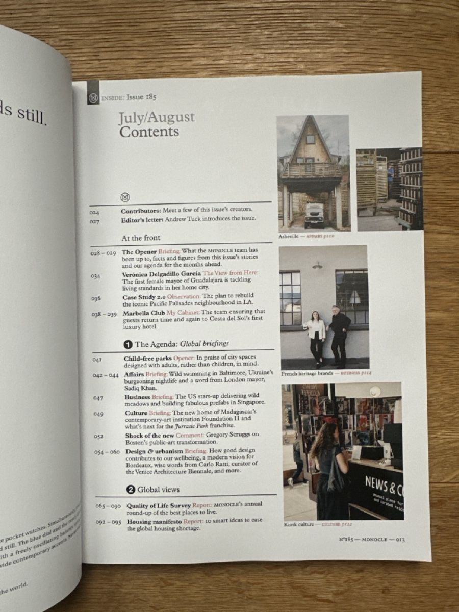 Riviste & Magazine: Monocle issue 185, 2025 – Nuovo (secondo la descrizione) da Zürich venduto da anouk_8008 1