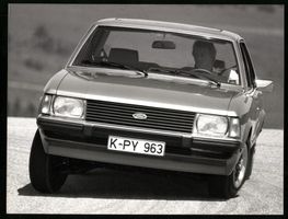 Fotografie Auto Ford Granada, Kfz-Kennze