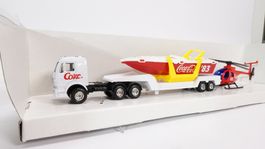 c1 Coca Cola Powerboat mit Helikopter