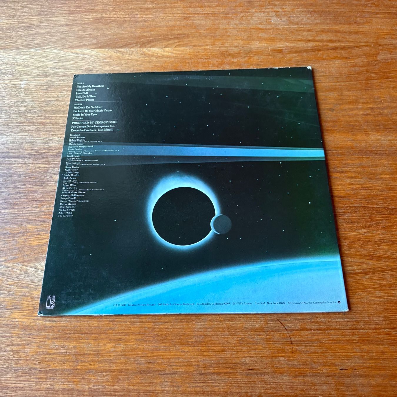 Dischi in vinile: Michael White – The X Factor – Usato da Zürich venduto da gaal7 1