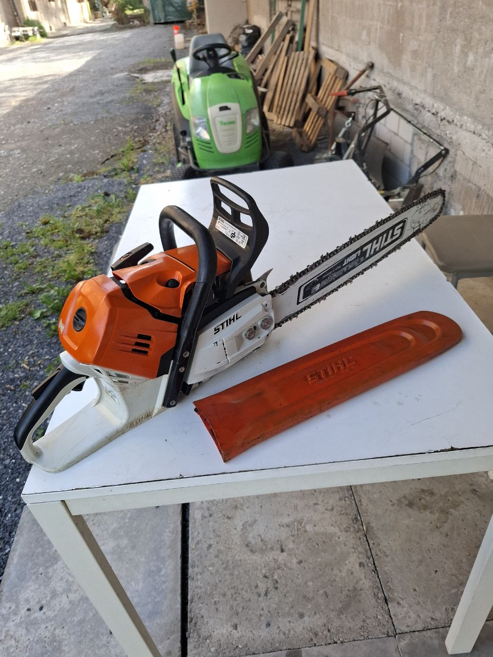 Stihl Sägen: STIHL MS 500 i – Gebraucht aus Mels von kuki26 4