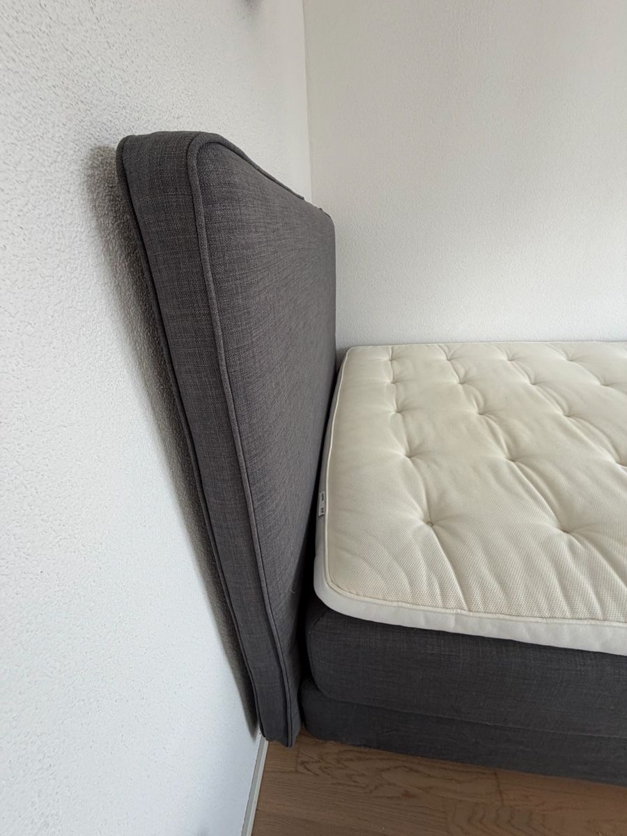 Betten: IKEA Boxspringbett 160x200cm – Gebraucht aus Kriens von jasminsw 1