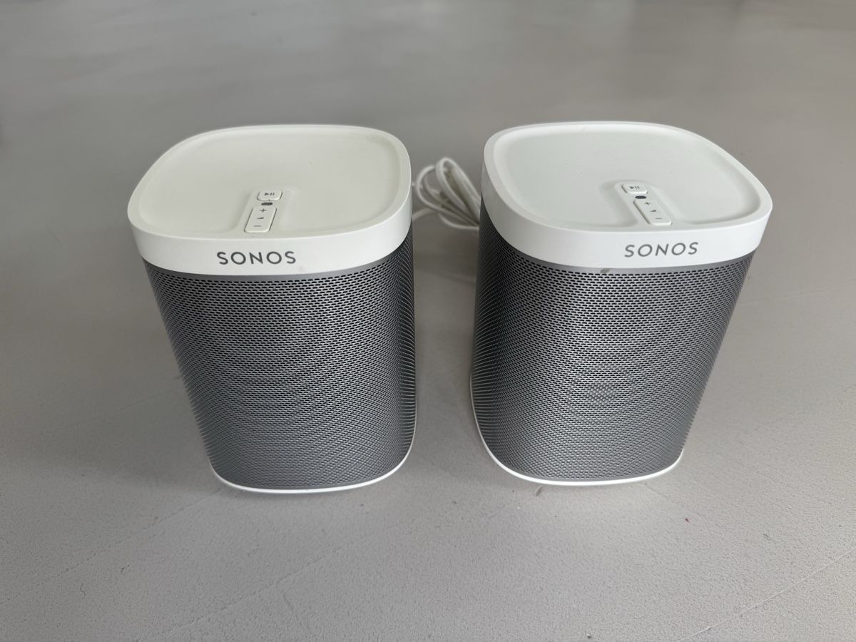 Sonos Haut-parleurs: Sonos Play:1 weiss – D'occasion à Winterthur par ag004