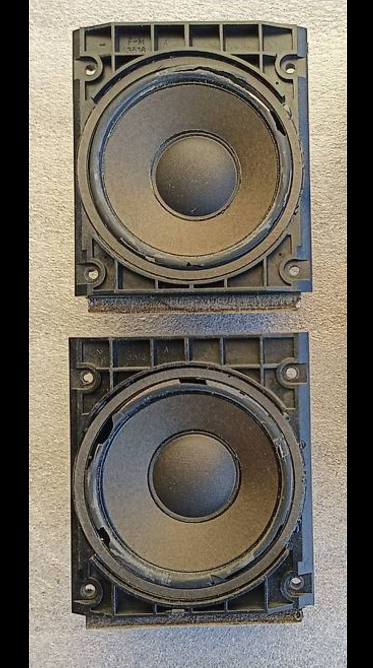 Bang & Olufsen Casse acustiche: Bang&Olufsen Beolab 6000 Austausch der Woofer – Nuovo (secondo la descrizione) da Steffisburg venduto da zulg03