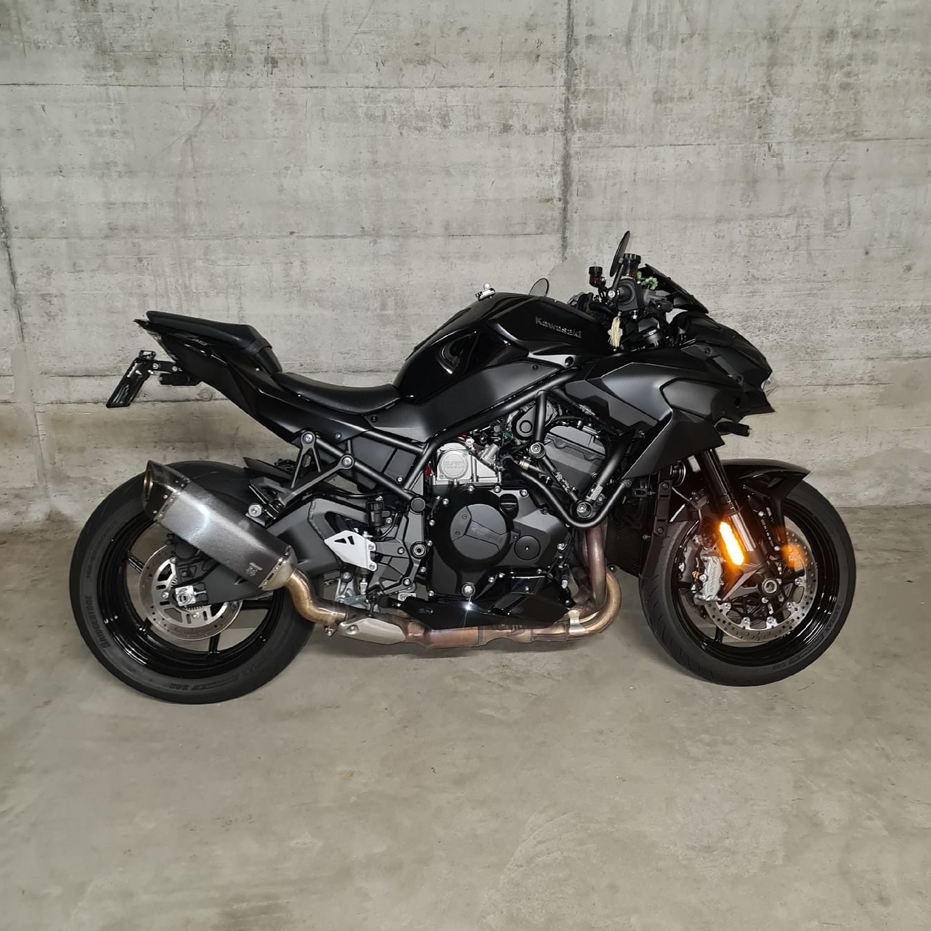 Kawasaki Strada: Kawasaki ZH2 1000ccm Kompressor – Nuovo (secondo la descrizione) da Rekingen AG venduto da Gtr4592