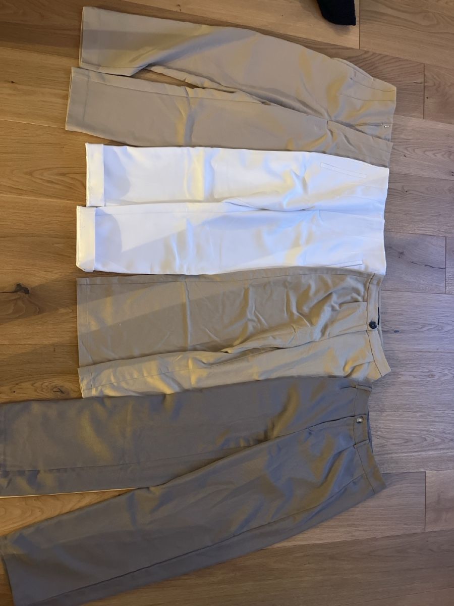 Kleiderpakete: Diverse Stoffhosen Gr 34-38 Pack #5 – Gebraucht aus Burgdorf von bor_9g9z