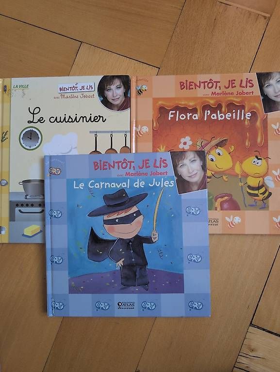 Audiolibri: Livres audio lu par Marlène Jobert – Usato da La Chaux-de-Fonds venduto da Mcleonita